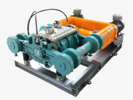 Model FVR Vibration Mill