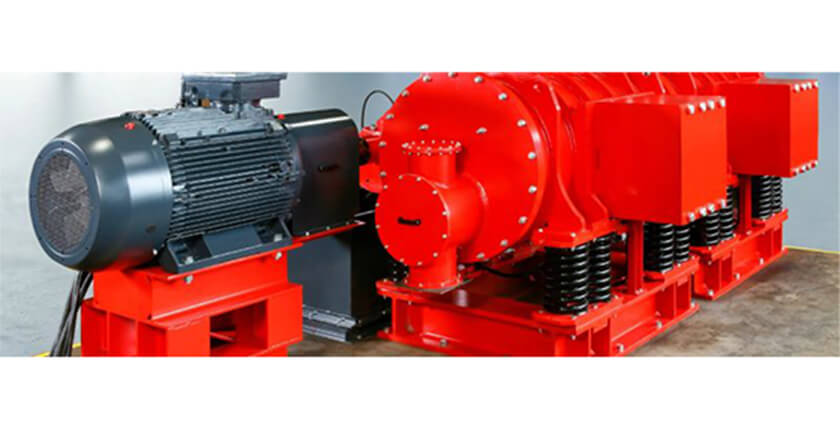 SIEBTECHNIK TEMA Eccentric Vibrating Mills