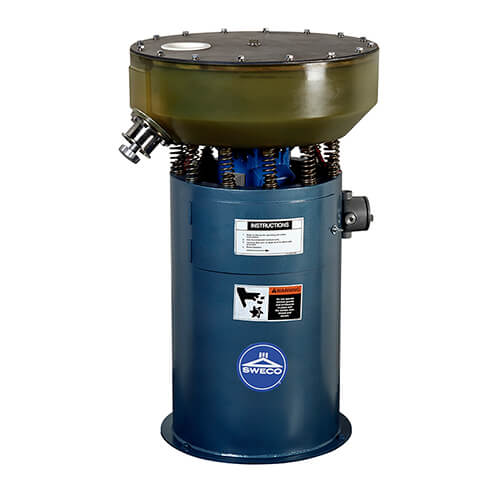 SWECO Vibro-Energy Grinding Mill, DM1 model