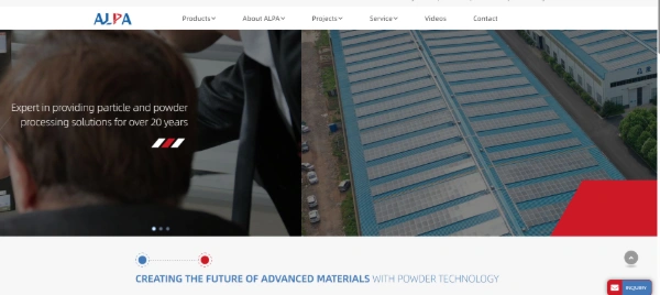 ALPA Official Website capture